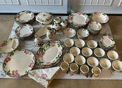 Vintage Franciscan Ware Desert Rose China Dinnerware Set 80+ Pieces  | eBay | eBay US