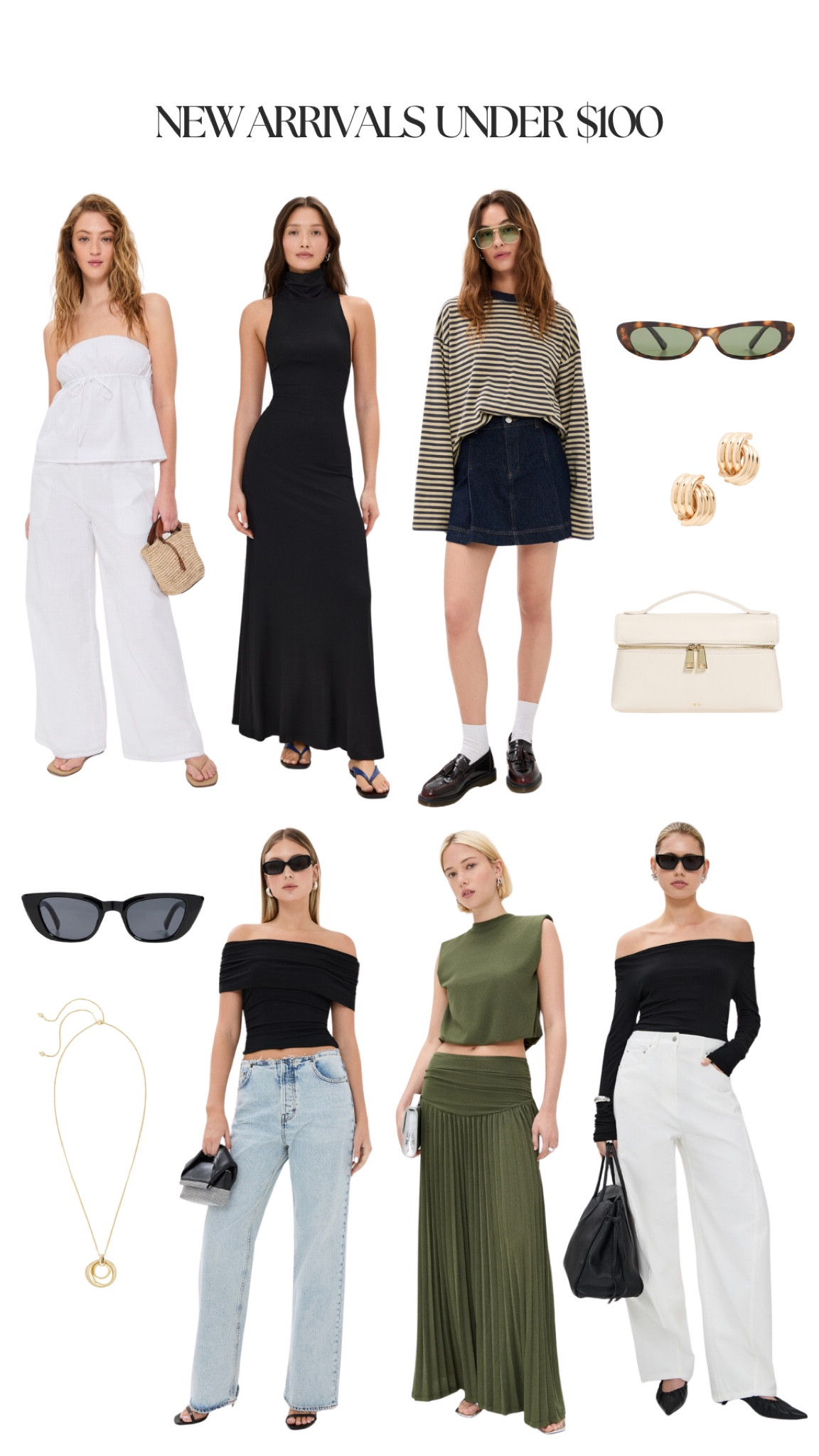 new arrivals under $100

#LTKFindsUnder100 #LTKStyleTip #LTKFindsUnder50