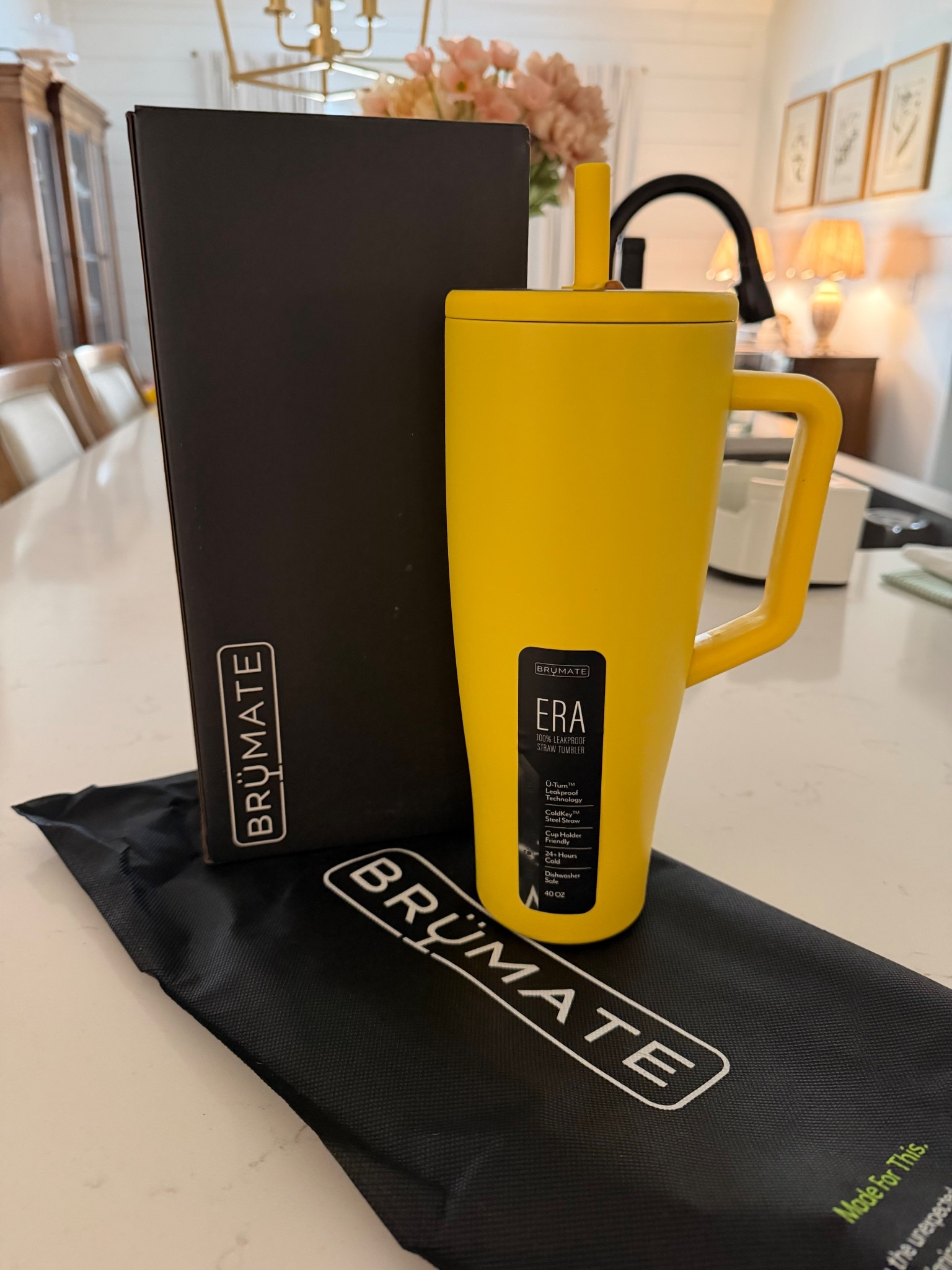 Brumate came out with two new colors, primrose and pineapple and so I brought Primrose with me along with my favorite drip drop in order to drink more water because sometimes it being out in the sun can dehydrate you. I love this straw Tumblr. It is leak proof dress proof and I take it everywhere I go @brumate #giftedbybrumate