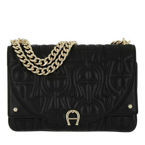 AIGNER Diadora Handle Bag Black | Crossbody Bag | fashionette | Fashionette (DE)