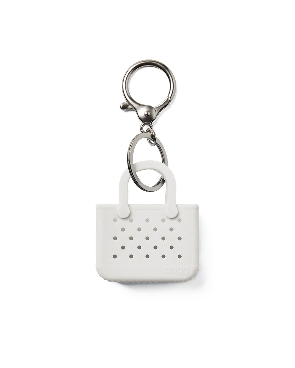 Tiny Tote Keychain - For Shore White | Bogg Bag