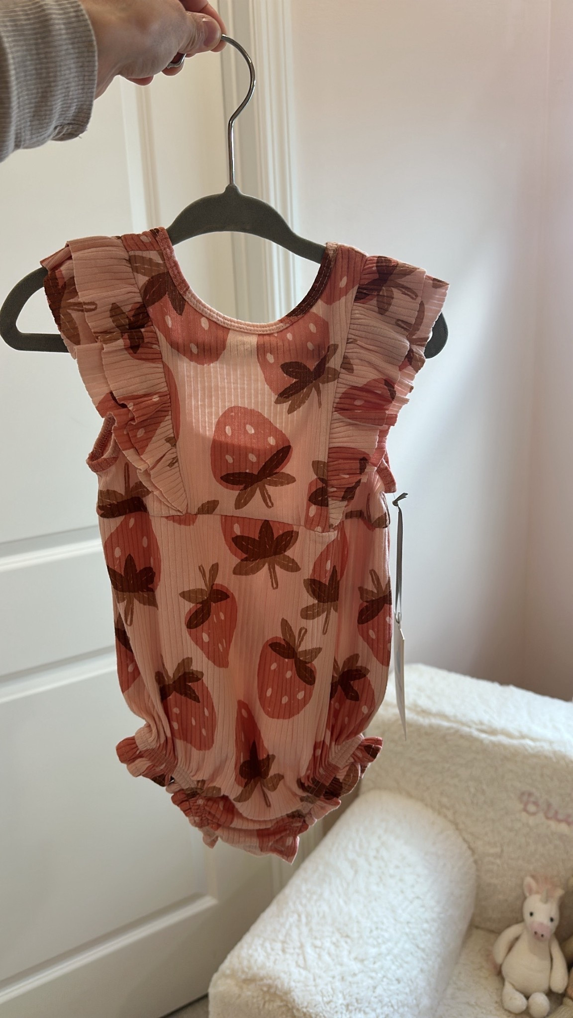  Bubble romper🍓🫧

Baby/ target finds/ summer finds/ spring finds 

#LTKSeasonal #LTKootd #LTKBaby