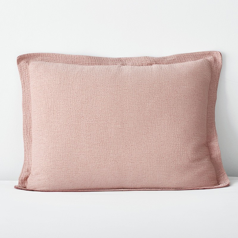 Weaver Yarn-Dyed Organic Cotton Sham | The Company Store