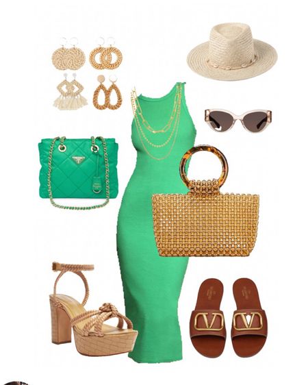 Vacation ready! Greens and neutral colors.

#LTKfindsunder100 #LTKstyletip #LTKfindsunder50