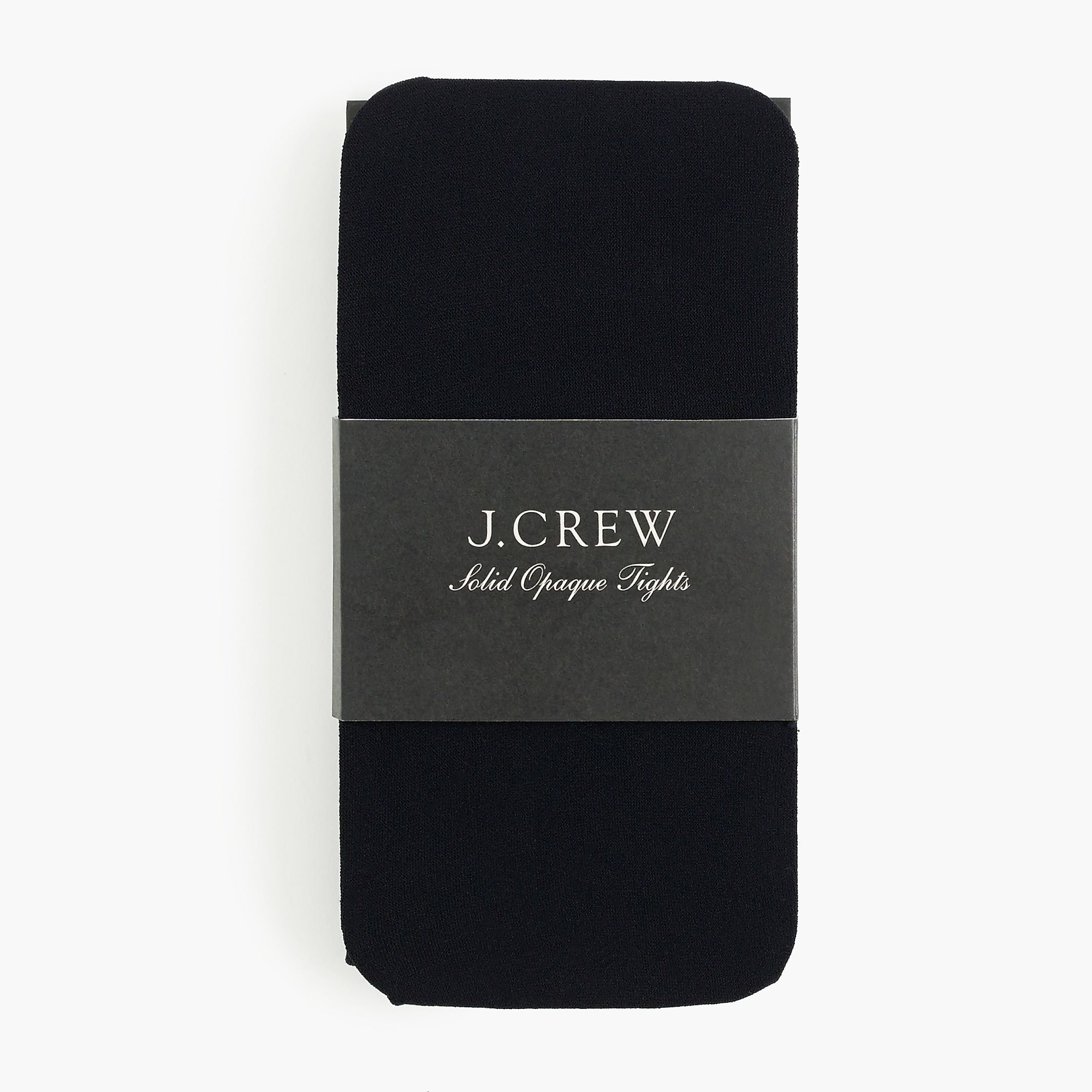 Solid opaque tights | J. Crew US