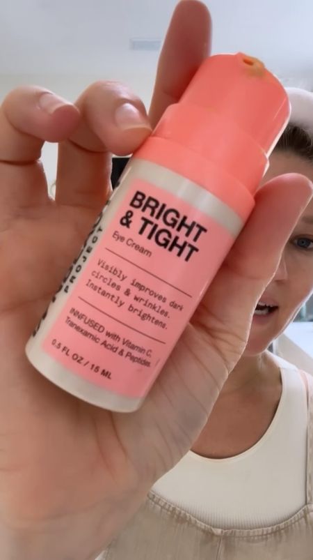 Loving the @innbeautyproject Bright & Tight Under Eye Cream so far. I can tell such a difference in fine lines already. Available online or at @sephora at such an affordable price! #innbeautyproject #ad

#LTKbeauty #LTKover40 #LTKVideo