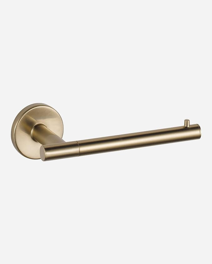 Delta Single Post Toilet Paper Holder | Champagne Bronze | Wall Mount | Trinsic Bathroom Accessor... | Amazon (US)