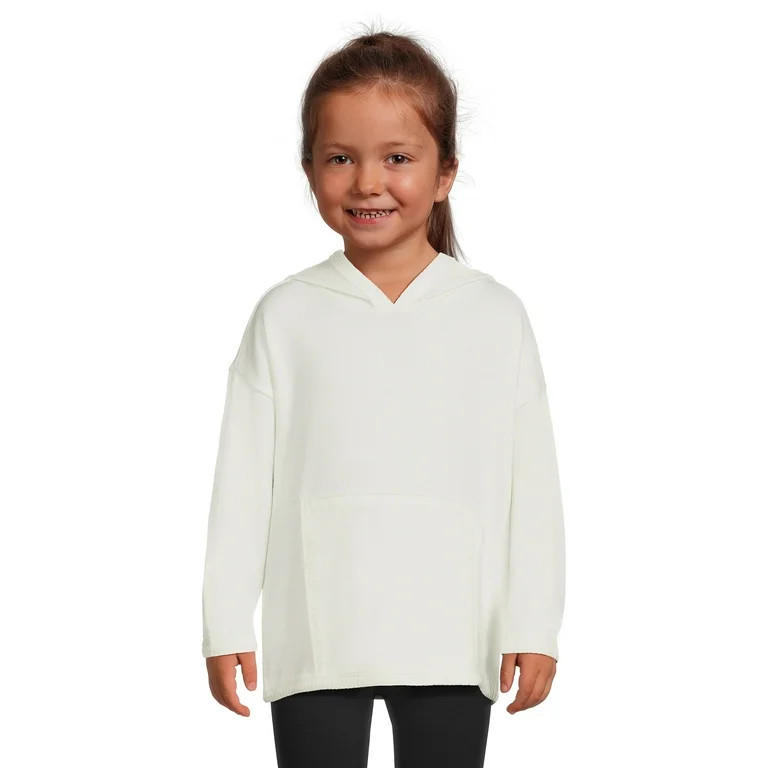 easy-peasy Toddler Girl Long Sleeve Hacci Hoodie, Sizes 12 Months-5T - Walmart.com | Walmart (US)