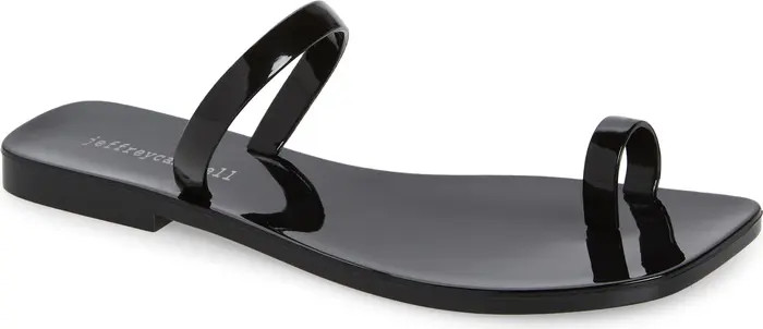 Jeffrey Campbell Darbey Jelly Toe Loop Sandal | Nordstrom | Nordstrom