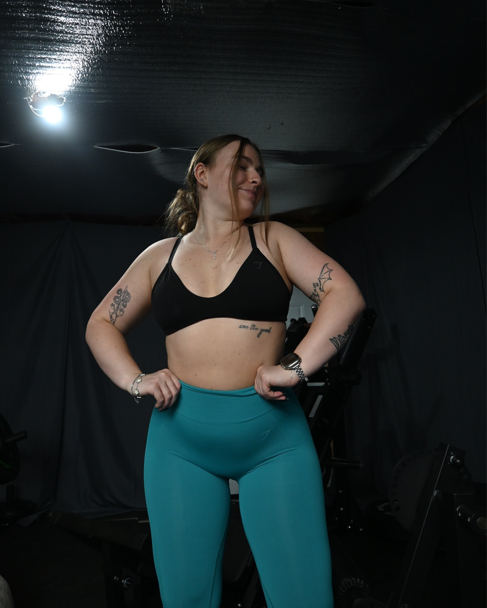 gymshark code michellem10 !! leggings are out of stock but you know i added the next closest thing!!

#LTKBeauty #LTKFindsUnder100 #LTKActive