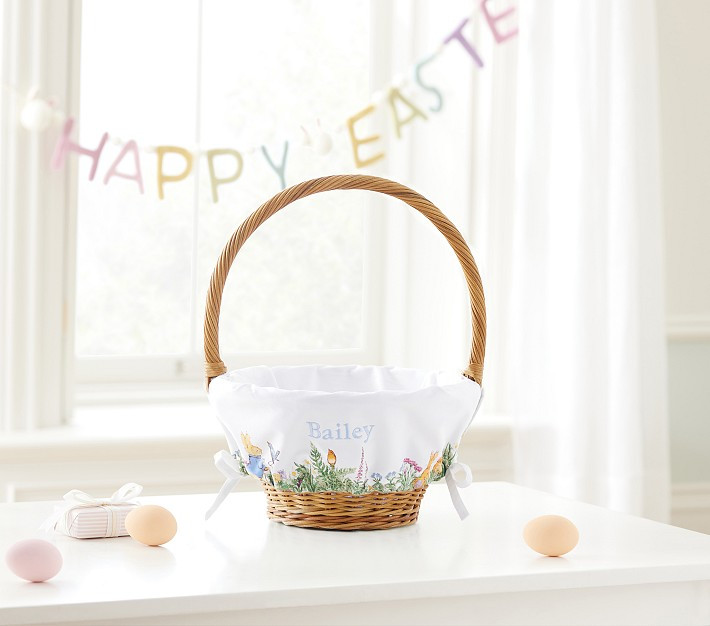 Peter Rabbit™ Easter Basket Liners | Pottery Barn Kids
