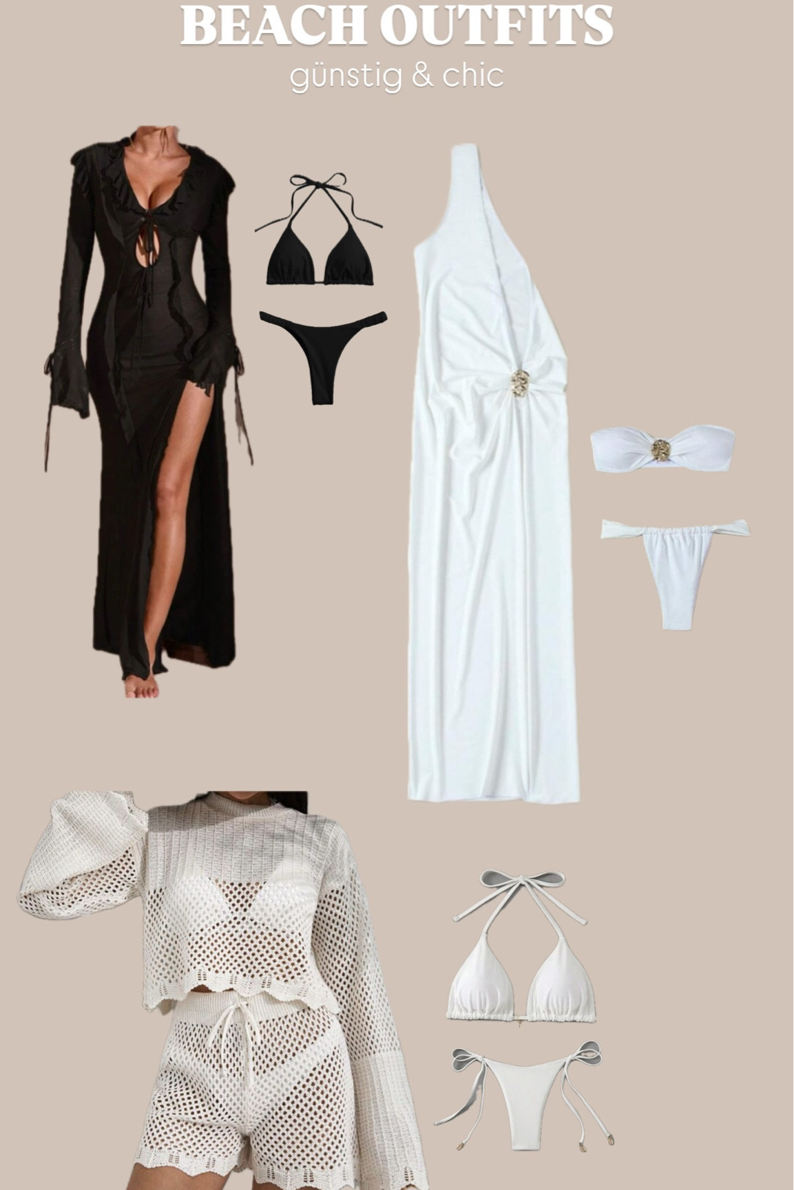 Günstig & Edel: Beach Outfits 

#LTKdeutschland #LTKeurope #LTKstyletip