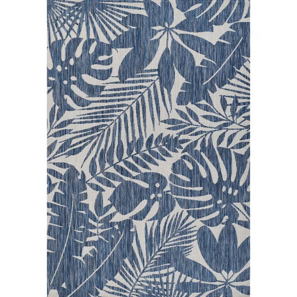 Villa Blue/Beige Indoor/Outdoor Rug | Wayfair North America