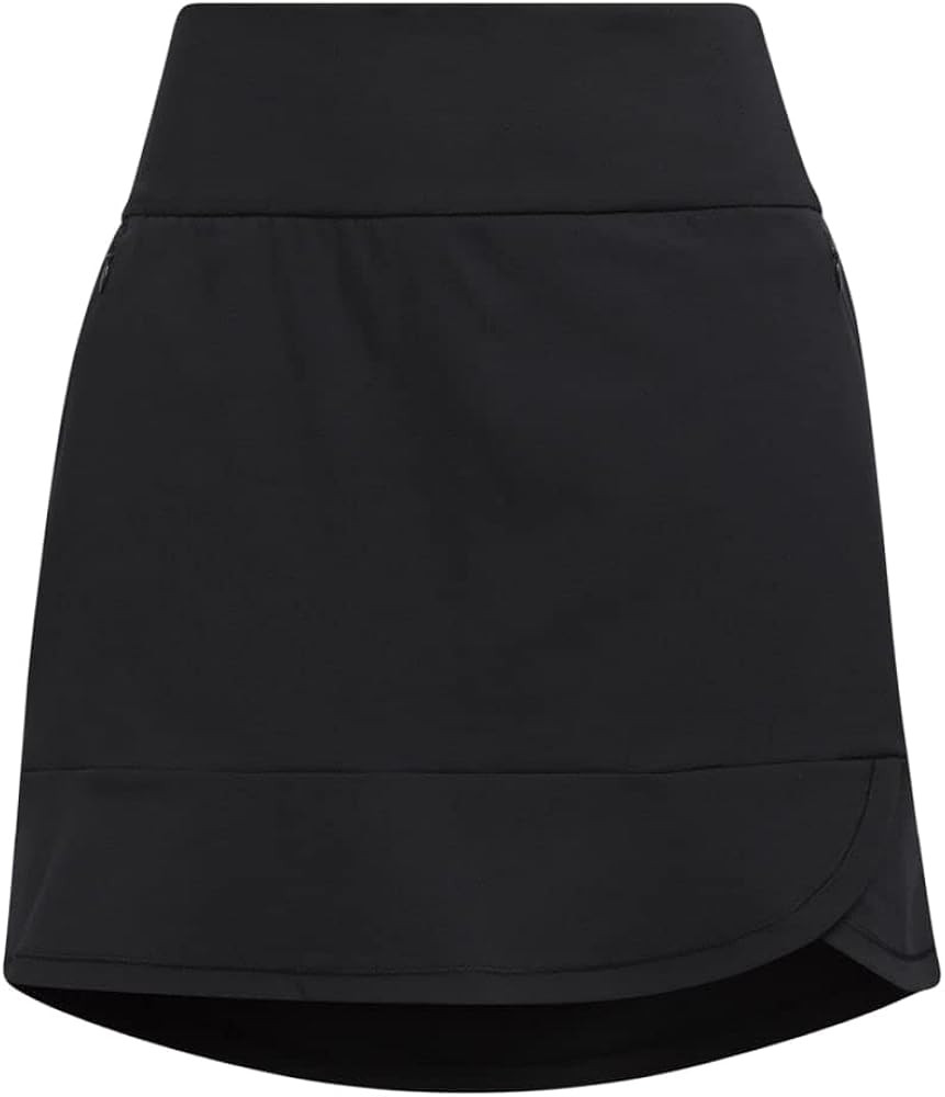 adidas Women's Standard 16 Inch Frill Skort, Black, X-Large | Amazon (US)