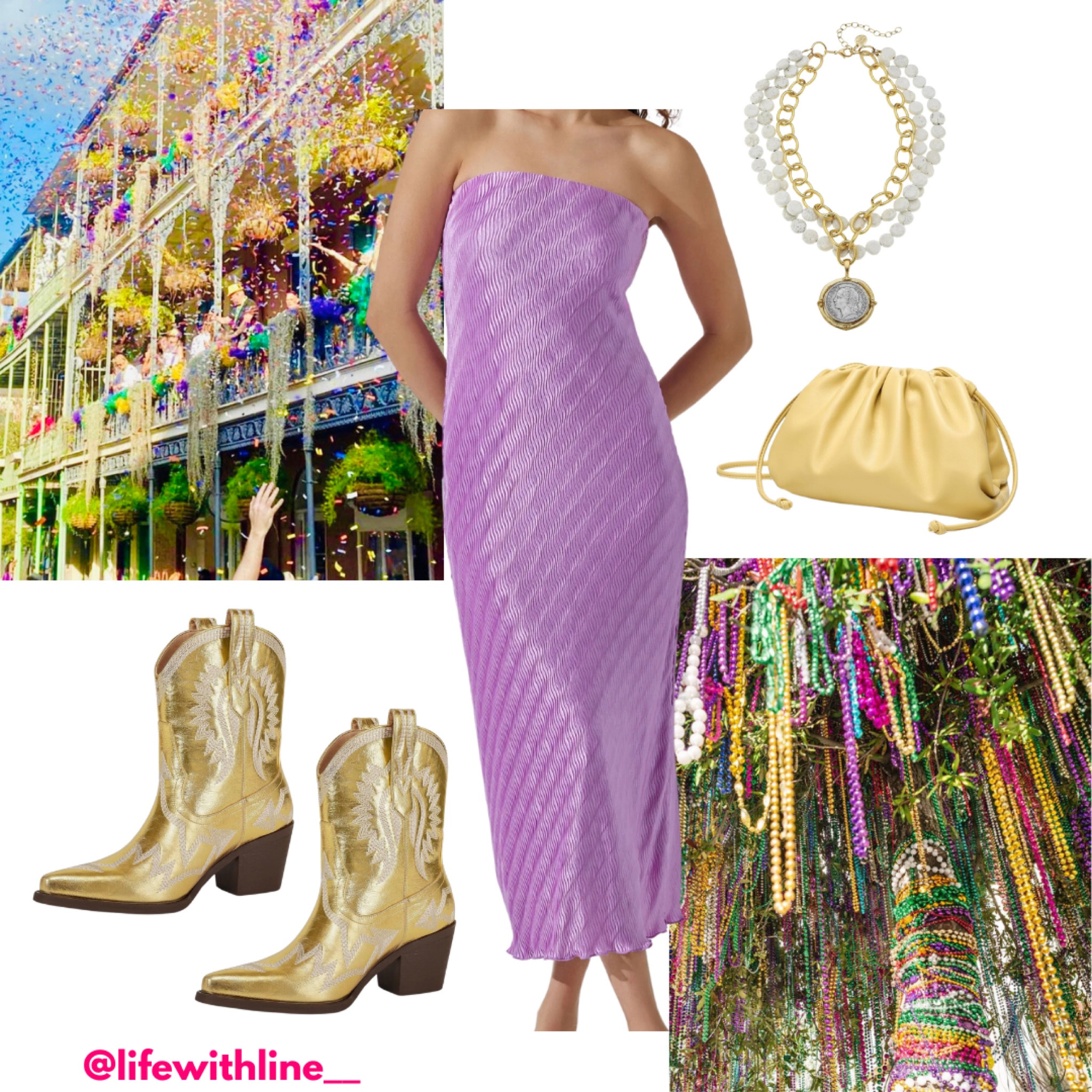 Mardi Gras Inspo!! love these mini cowgirl boots + they come in sooo many colors!!! This dress looks comfy and cute!💜

#LTKSeasonal #LTKStyleTip #LTKFindsUnder100