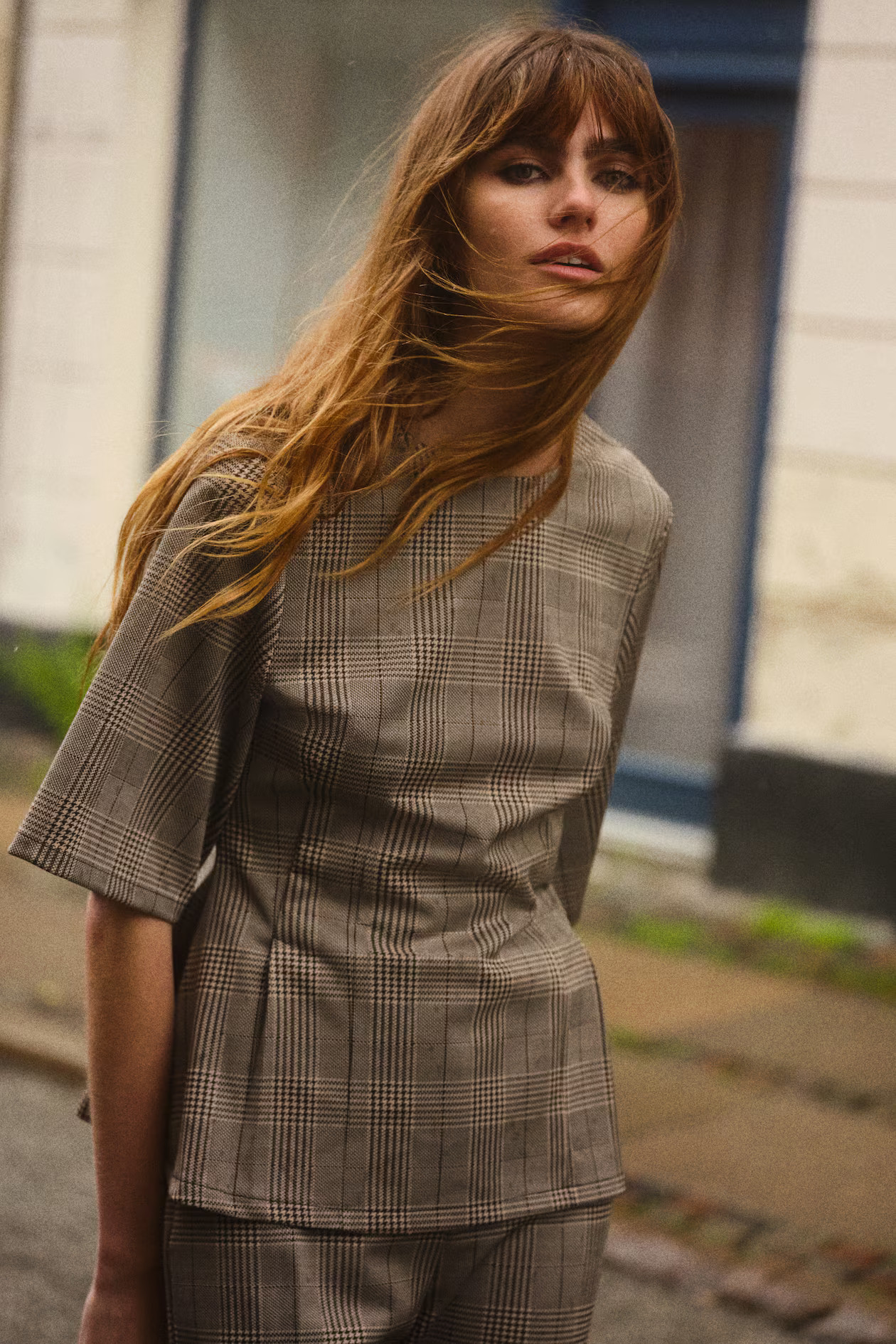 Waisted top | H&M (UK, MY, IN, SG, PH, TW, HK)