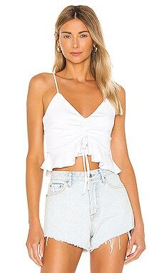 Lovers + Friends Sherrie Top in White from Revolve.com | Revolve Clothing (Global)