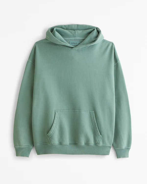 Essential Popover Hoodie | Abercrombie & Fitch (US)