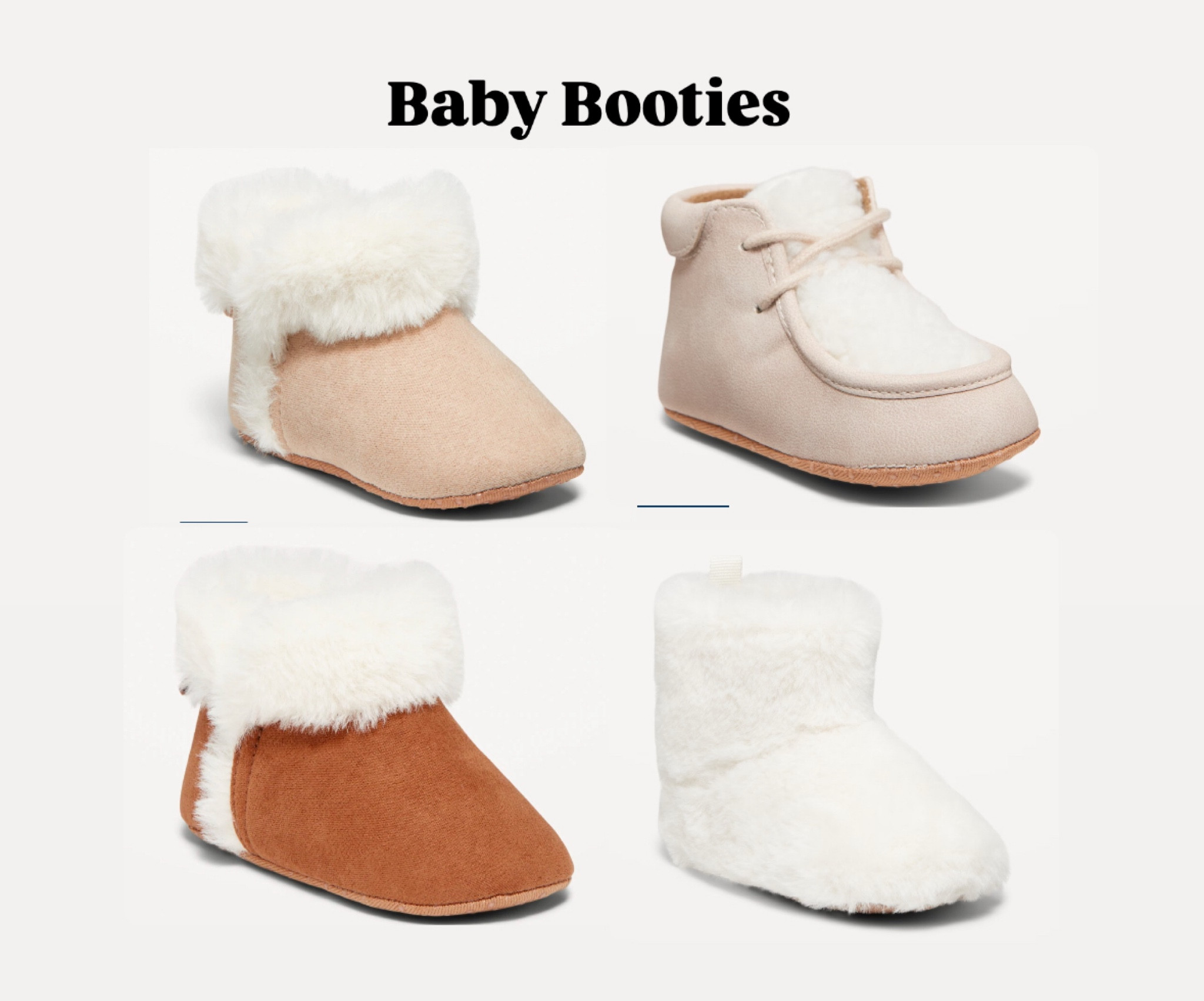 The cutest baby booties and under $10!!! 

#LTKBaby #LTKHoliday #LTKSaleAlert