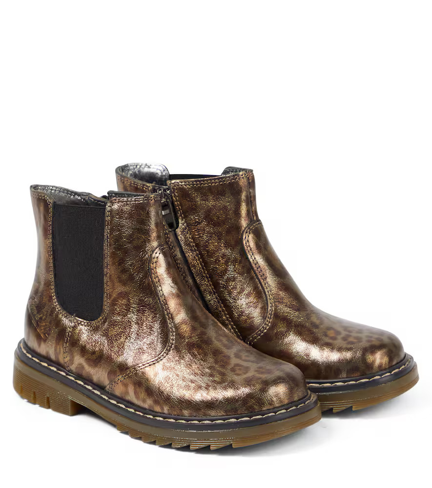 Pom d'Api Leopard-print Chelsea boots | Mytheresa (US/CA)