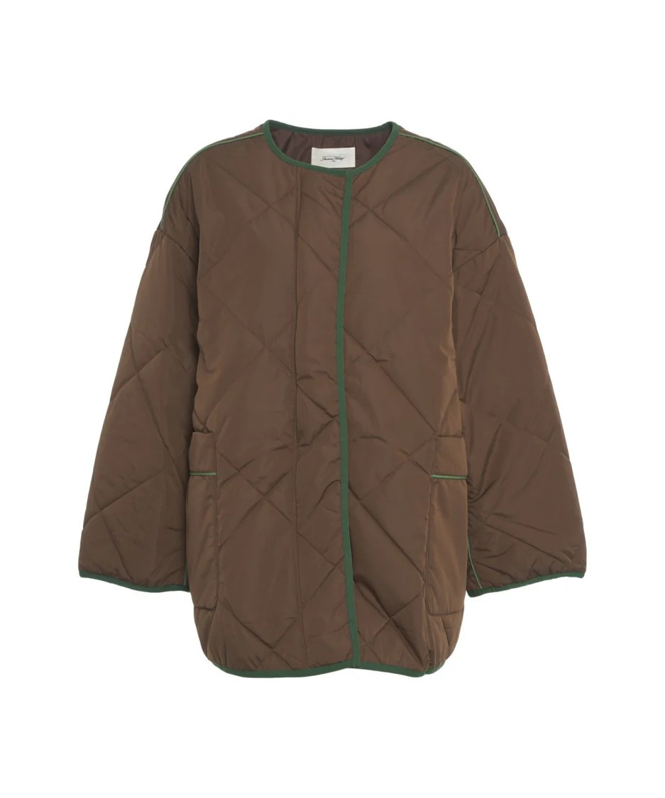 Vowbay' Quilted Jacket | Shop Simon