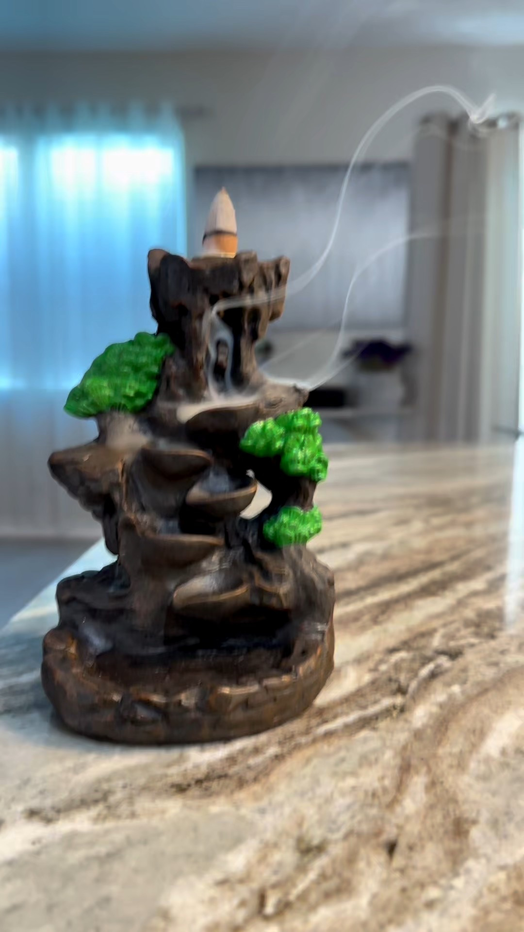 Waterfall Incense Burnier