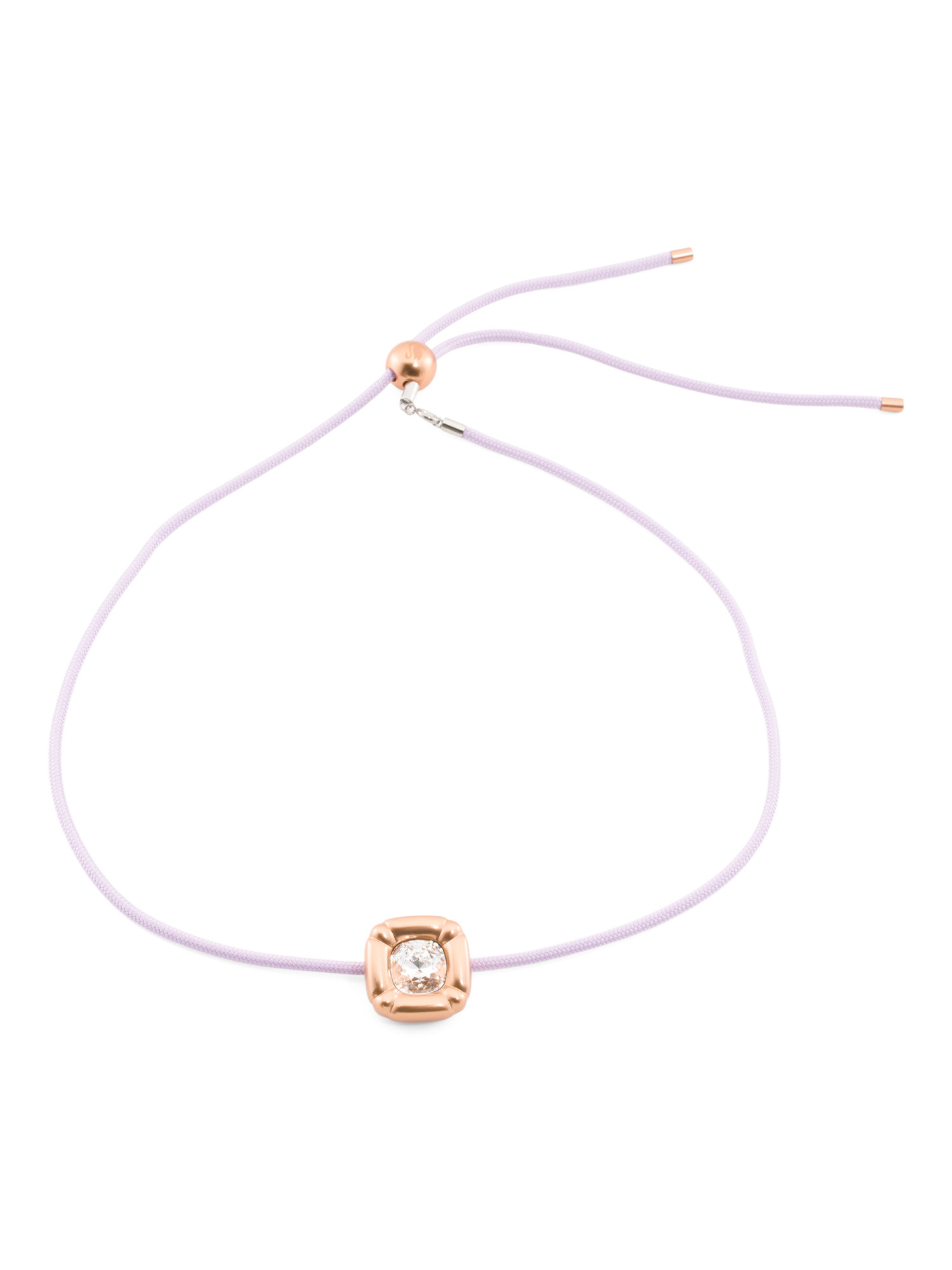 Dulcis Purple Cord Crystal Necklace | Jewelry | Marshalls | Marshalls