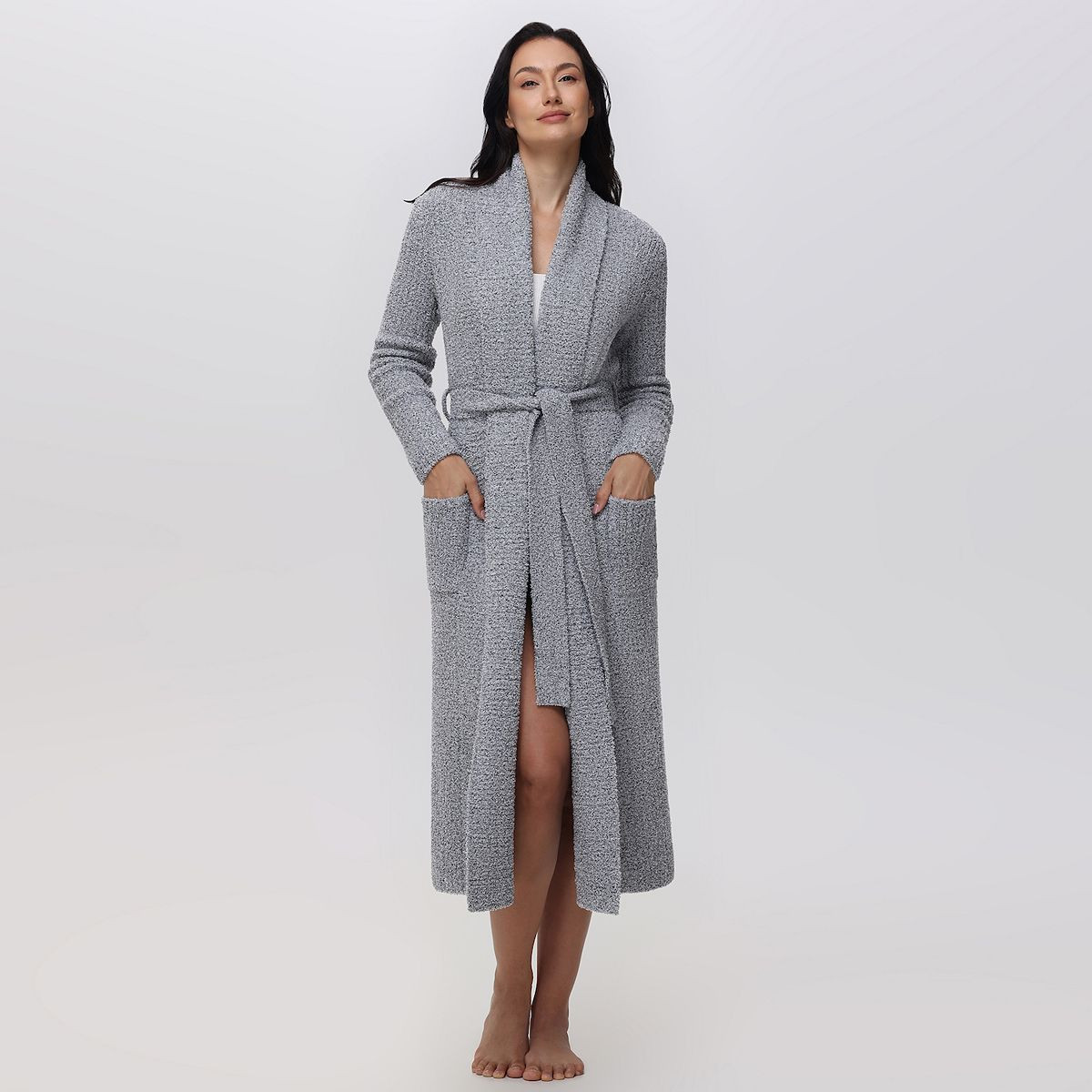 Women's Adyson Parker Long Sleeve Belted Robe | Kohl's