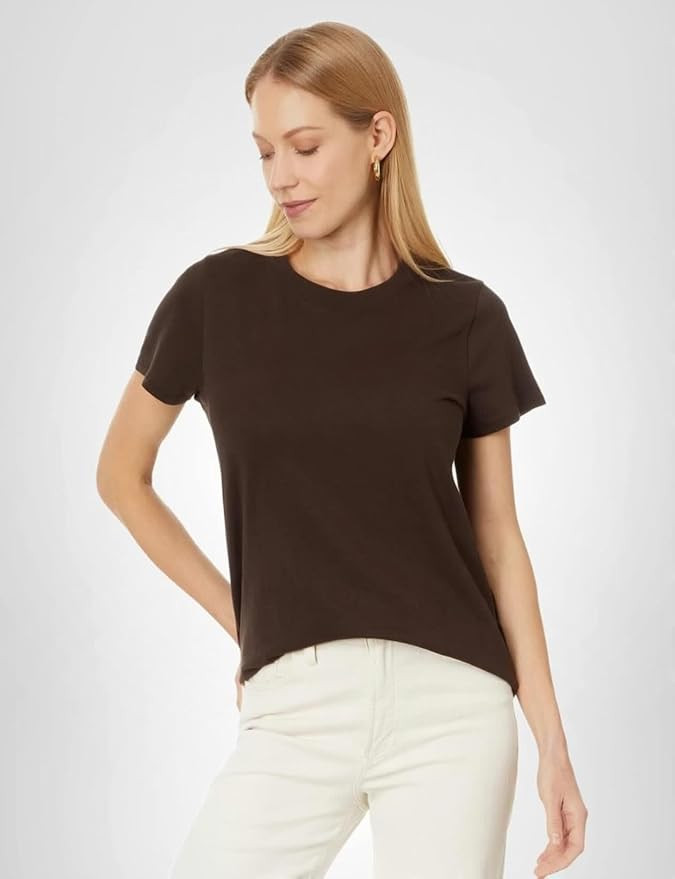 Madewell Women's Short Sleeve Harley Tee | Amazon (US)