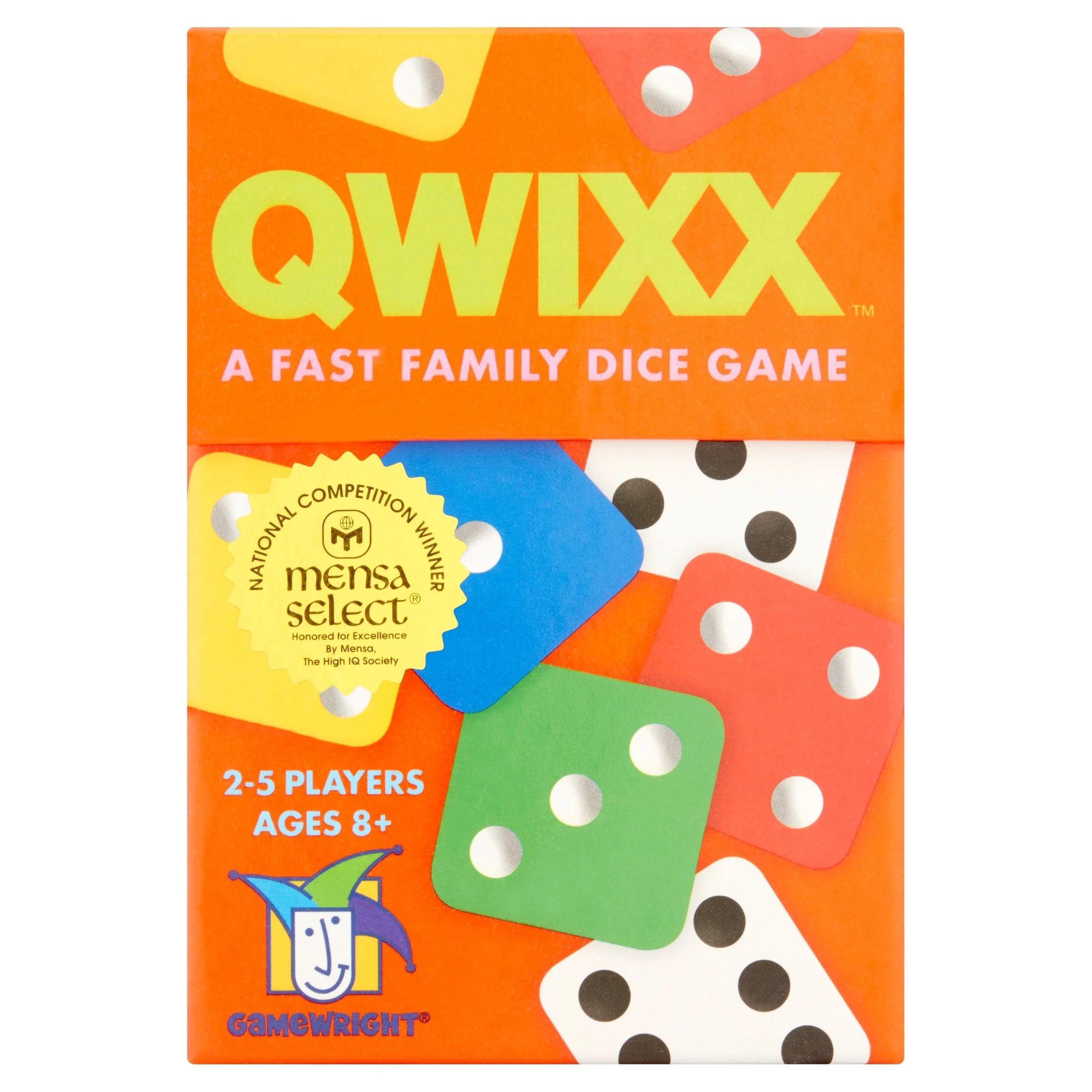 Gamewright Qwixx Dice Game Ages 8+ | Walmart (US)
