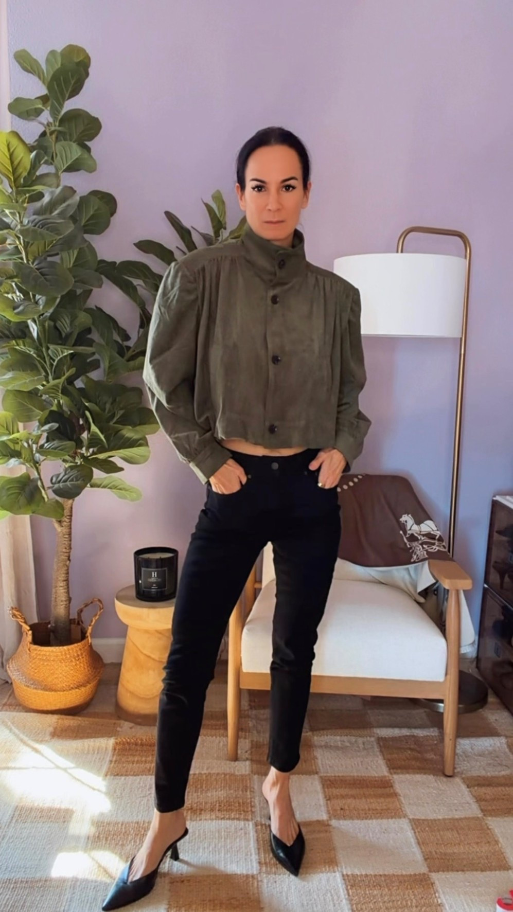 Effortless. Polished. On repeat. ⚡️
This is how I get dressed when I want zero fuss and all the impact.

Wearing XS top and 

#NicoleColeeStyle
#RutiStyle
#EffortlessChic
#ModernClassic
#StyledOnRepeat

#LTKgrwm #LTKootd #LTKdayinmylife