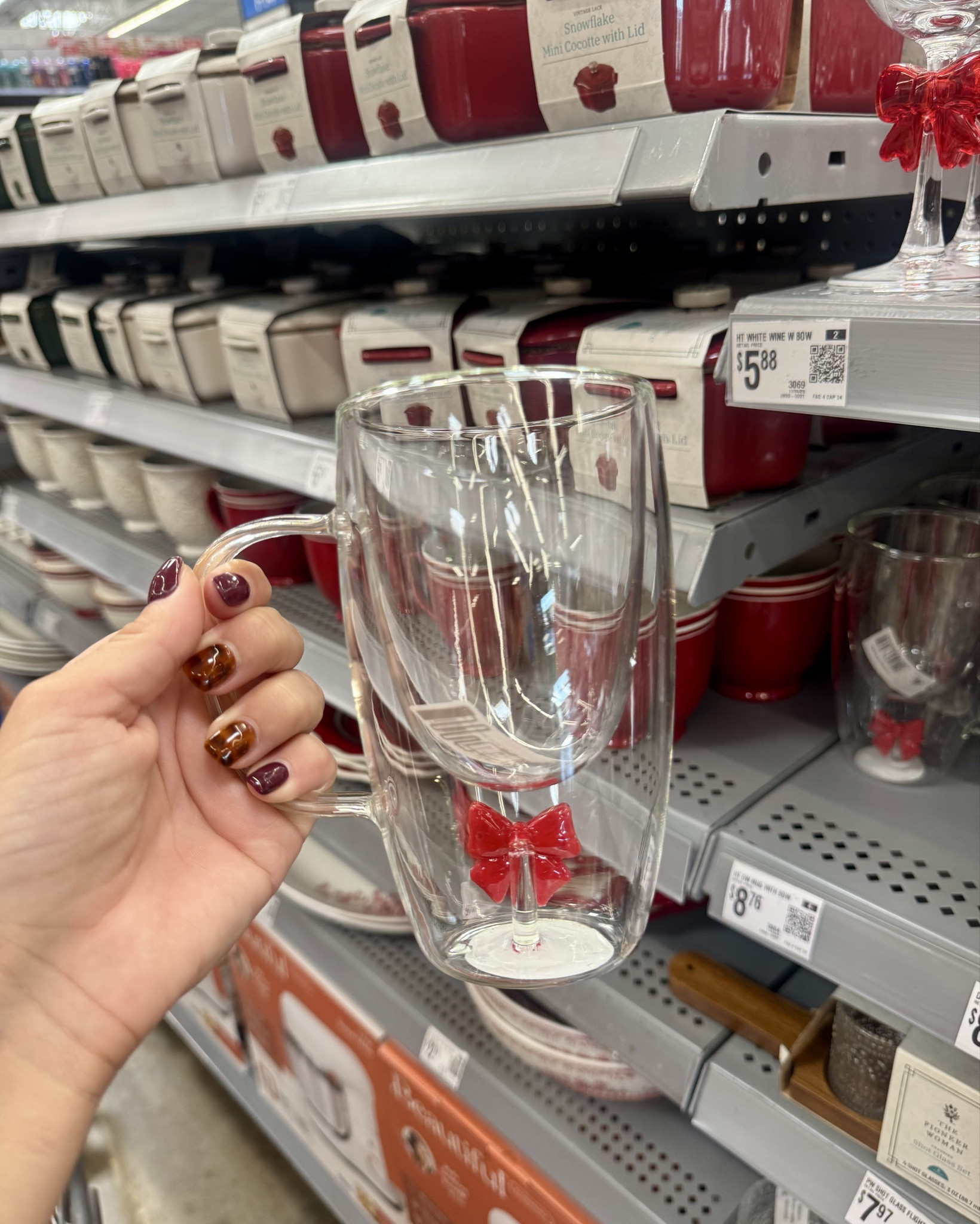 Cutest Christmas cups that are giving Anthro vibes! 

#LTKSeasonal #LTKHoliday #LTKHome