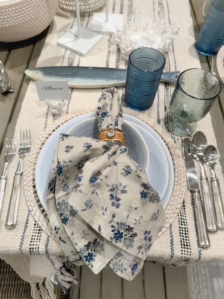 The season of outdoor dining is upon us! Create the cutest seaside tablescape for your friends and family with the latest beach inspired tabletop goods from pb! 

#LTKfamily #LTKhome #LTKSeasonal