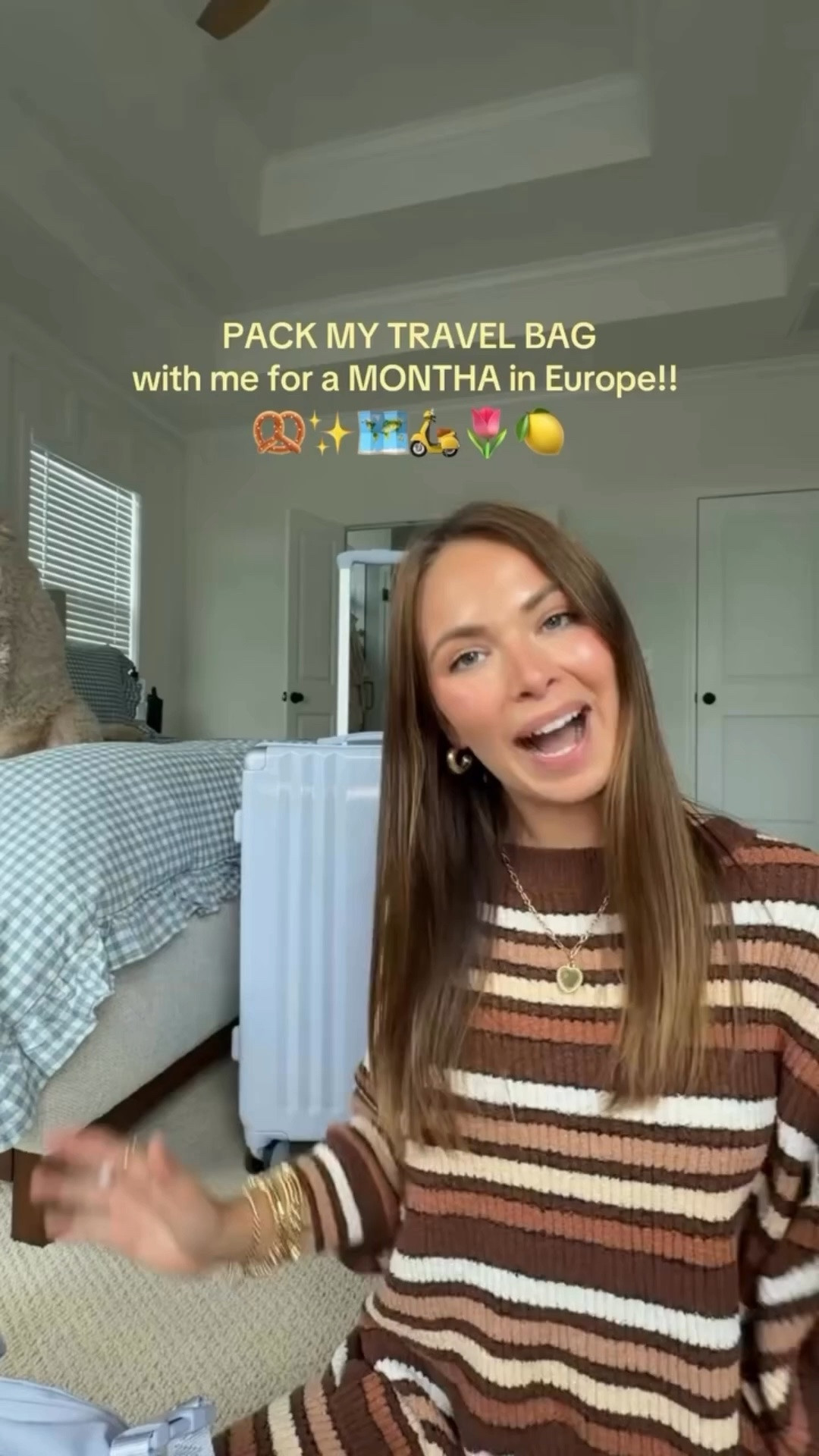 Pack my personal item with me for a month in Europe!

#LTKdayinmylife #LTKvlog #LTKTravel