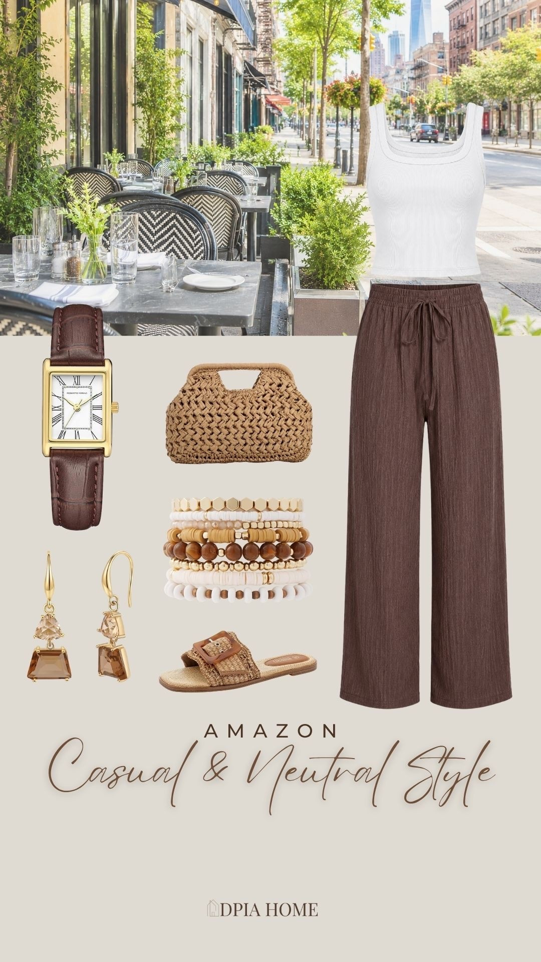 Effortless neutrals, elevated style. 🤎✨ Amazon fashion finds that make everyday dressing look chic, polished, and put together—without overthinking it. #AmazonFashion #NeutralStyle #CasualChic #SummerStyle #FashionFinds

#LTKvlog #LTKootd #LTKSaleAlert