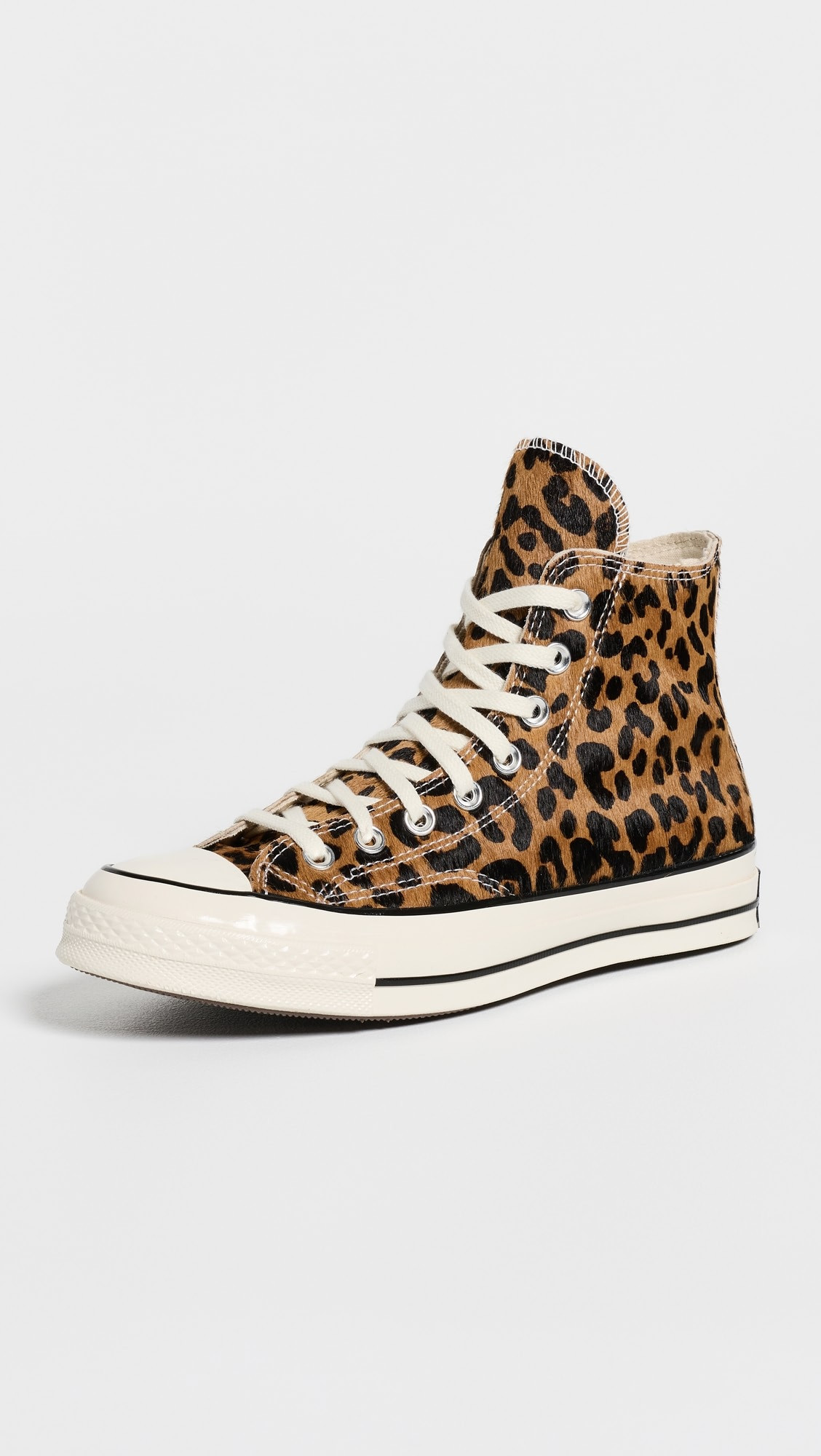 Chuck 70 Leopard Pony Hair Sneakers | Shopbop