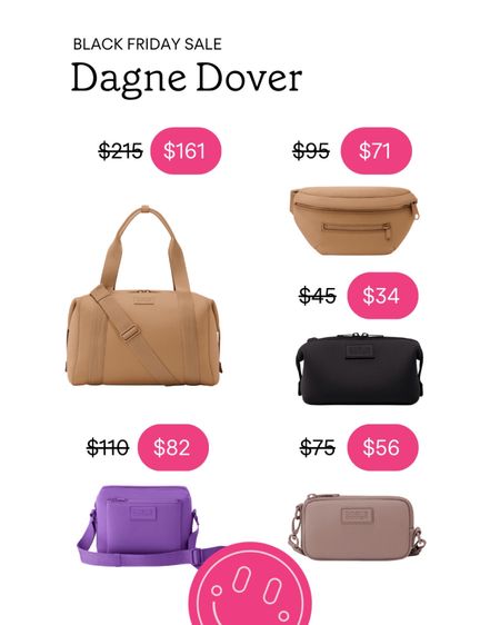 I love Dagne Dover for all things travel! The highest quality bags that come in so many colors. Here are their sale prices for Black Friday!

#LTKtravel #LTKCyberWeek #LTKsalealert