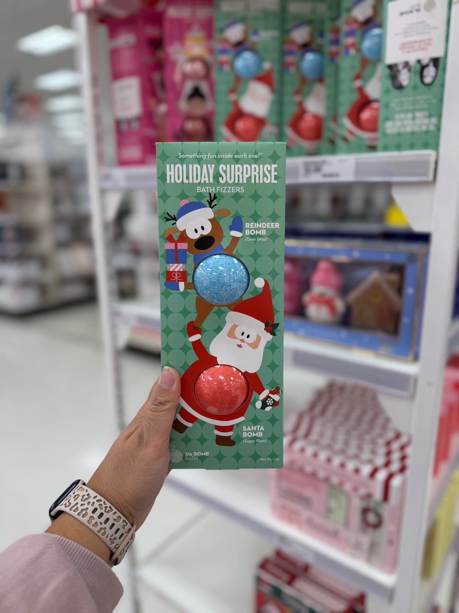 The best stocking stuffers are back! Snag these bath bombs for all of the kiddos. They each have a fun little surprise inside! The two packs are buy one get one 25% off right now. 

#stockingstuffers

#LTKGiftGuide #LTKKids #LTKHoliday