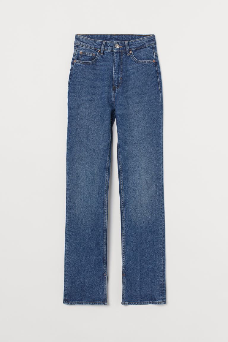 Slim High Jeans | H&M (US + CA)
