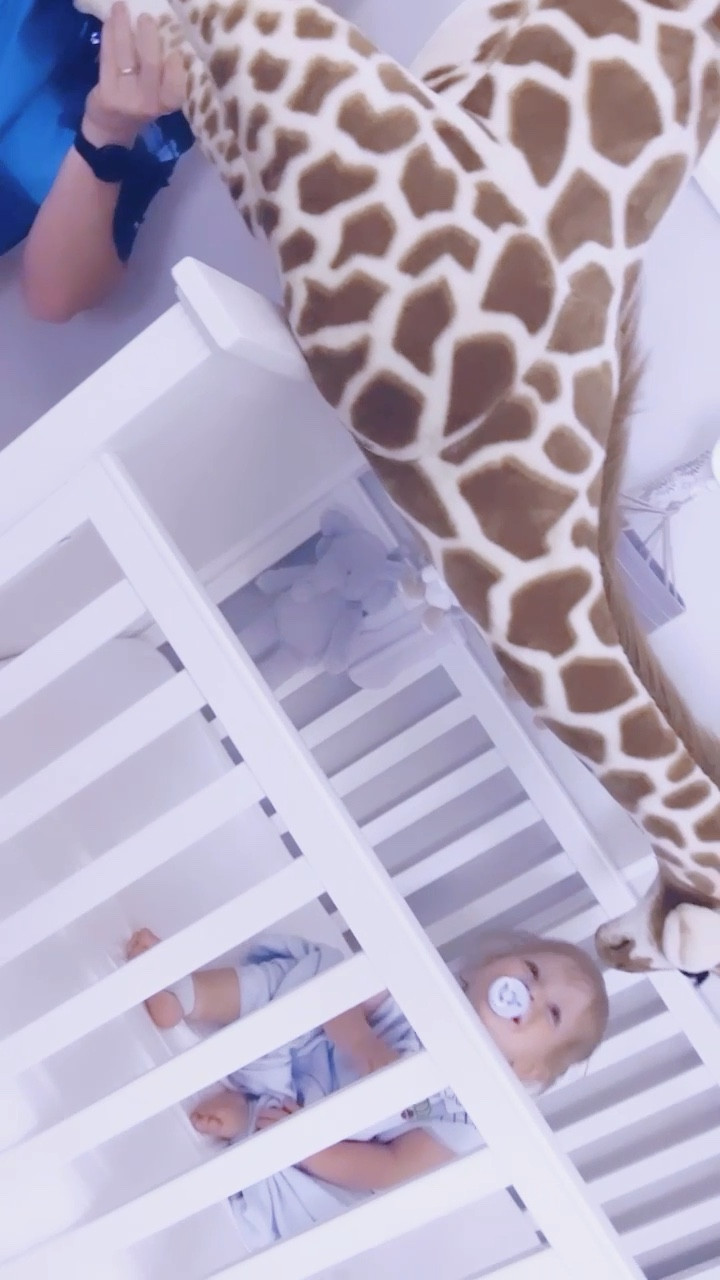 well if this wasn’t the cutest little moment ever 🥹🦒🫶🏽 these really are the days, and I just want to savor every giggle and silly moment with the loves of my life!!! 🤍

#LTKhome #LTKbaby #LTKfamily