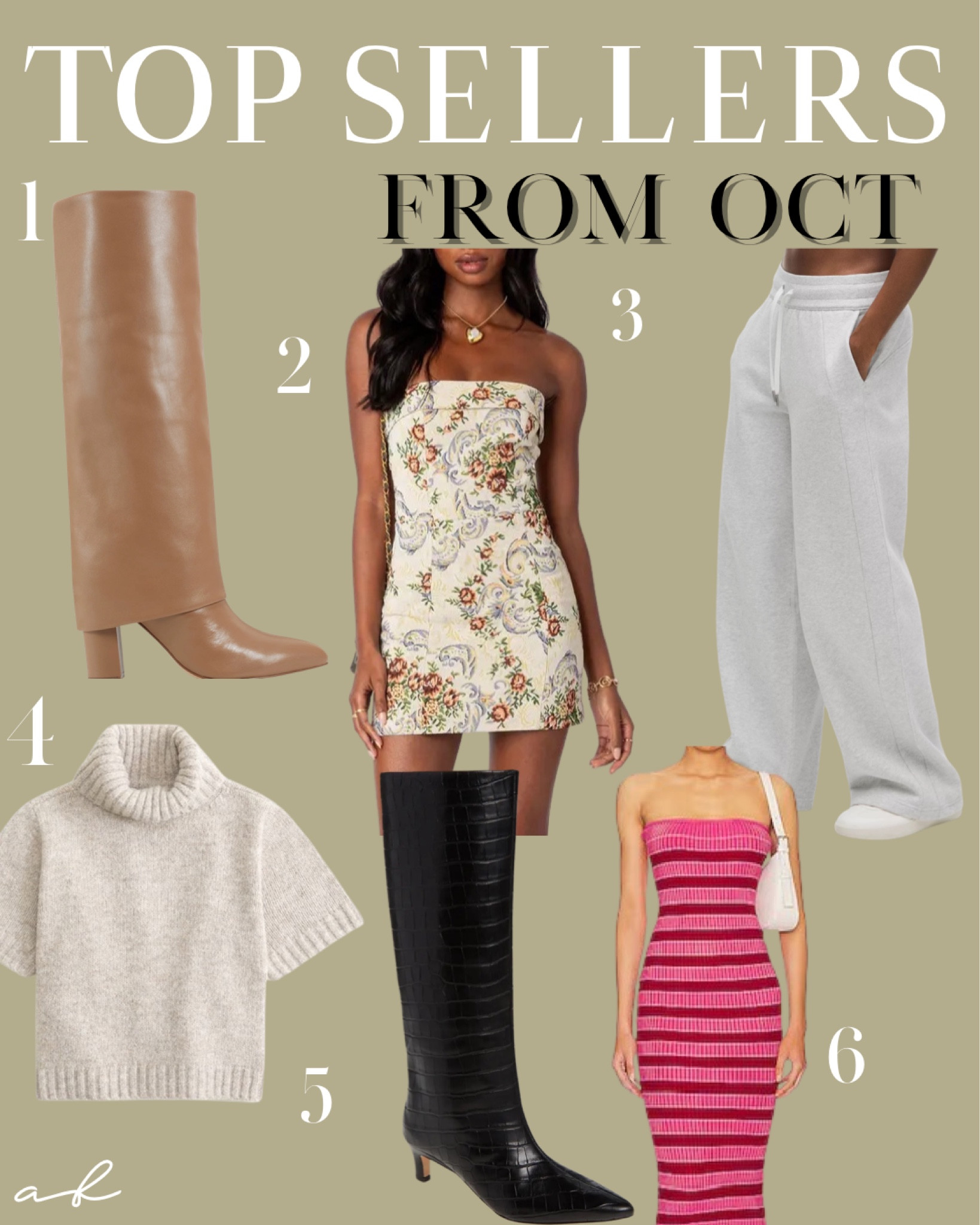 Top sellers from October wearing smallest size 

#LTKFindsUnder50 #LTKFindsUnder100