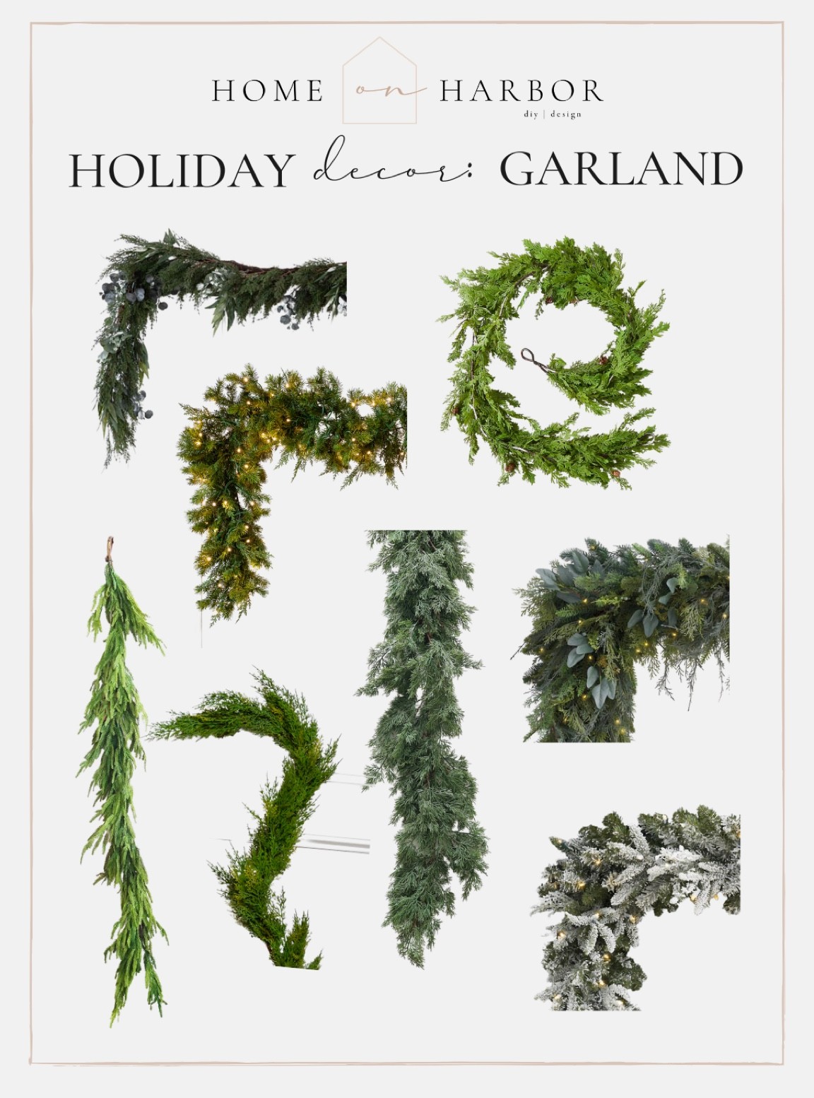 Holiday decor: the best garland that’s in stock! 

#LTKSeasonal #LTKhome #LTKHoliday