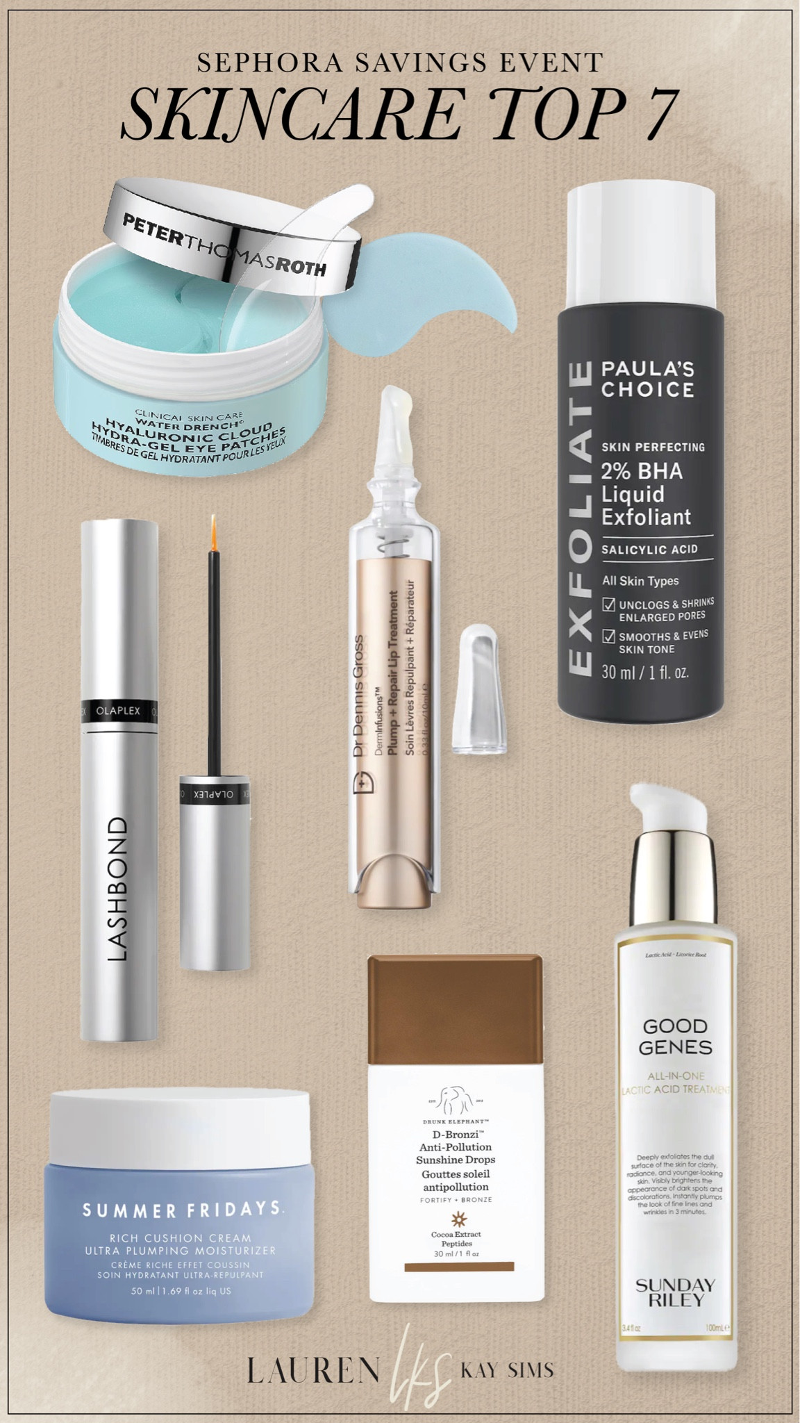 top 7 skincare items to purchase during the sephora savings event 😍

#LTKFindsUnder100 #LTKBeauty