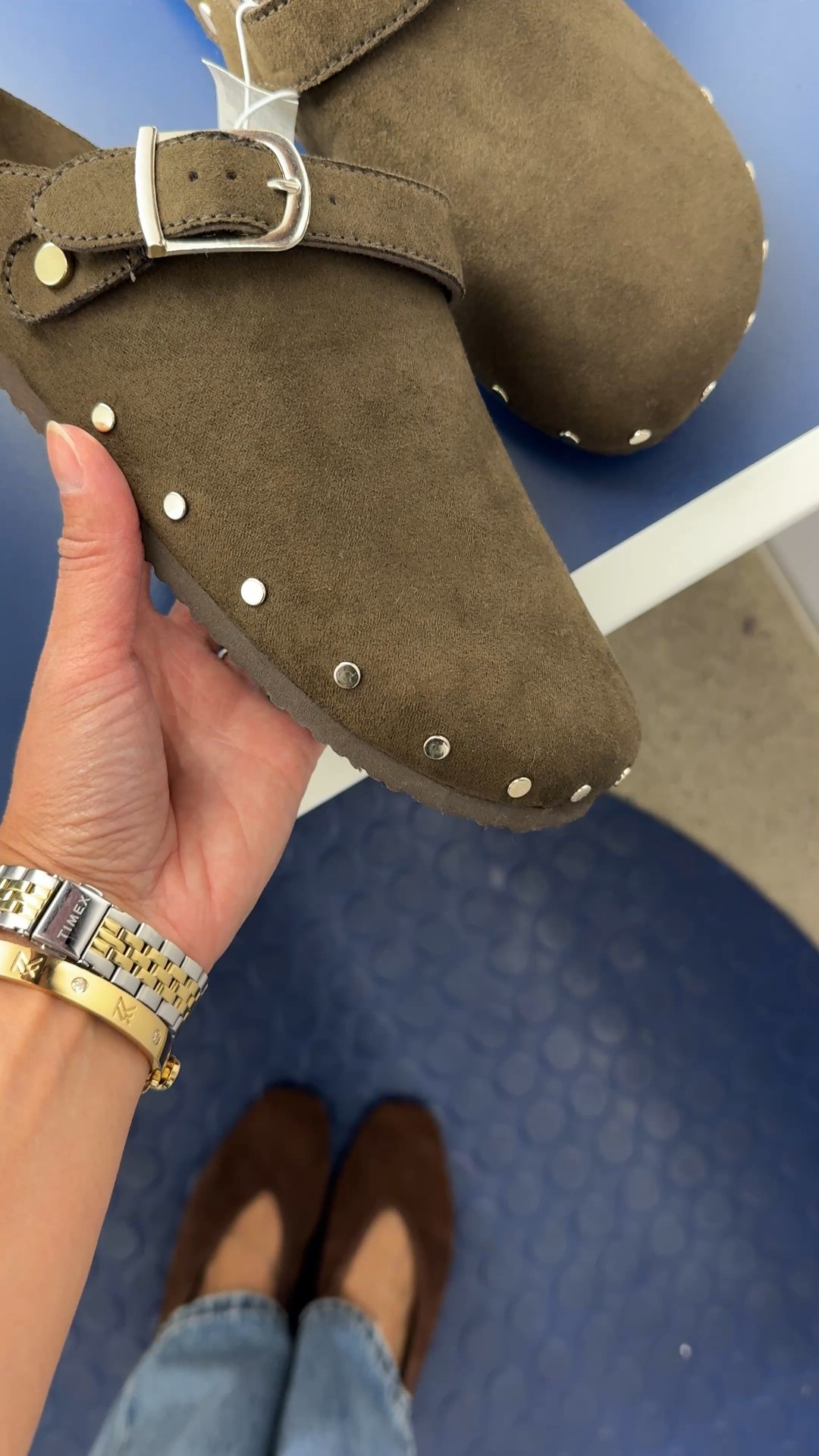 Fall shoes  Clogs with studs. Decent for the price. Seems true to size, but ran wide for me. 
On sale $19-$24. 


#LTKOver40 #LTKFindsUnder50 #LTKFindsUnder100