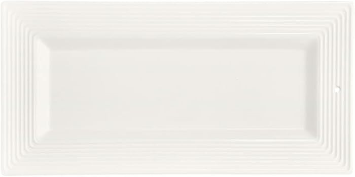 nora fleming Stoneware Bread Tray - Serving Platter for Appetizers, Side Dishes, and Dinners - Re... | Amazon (US)
