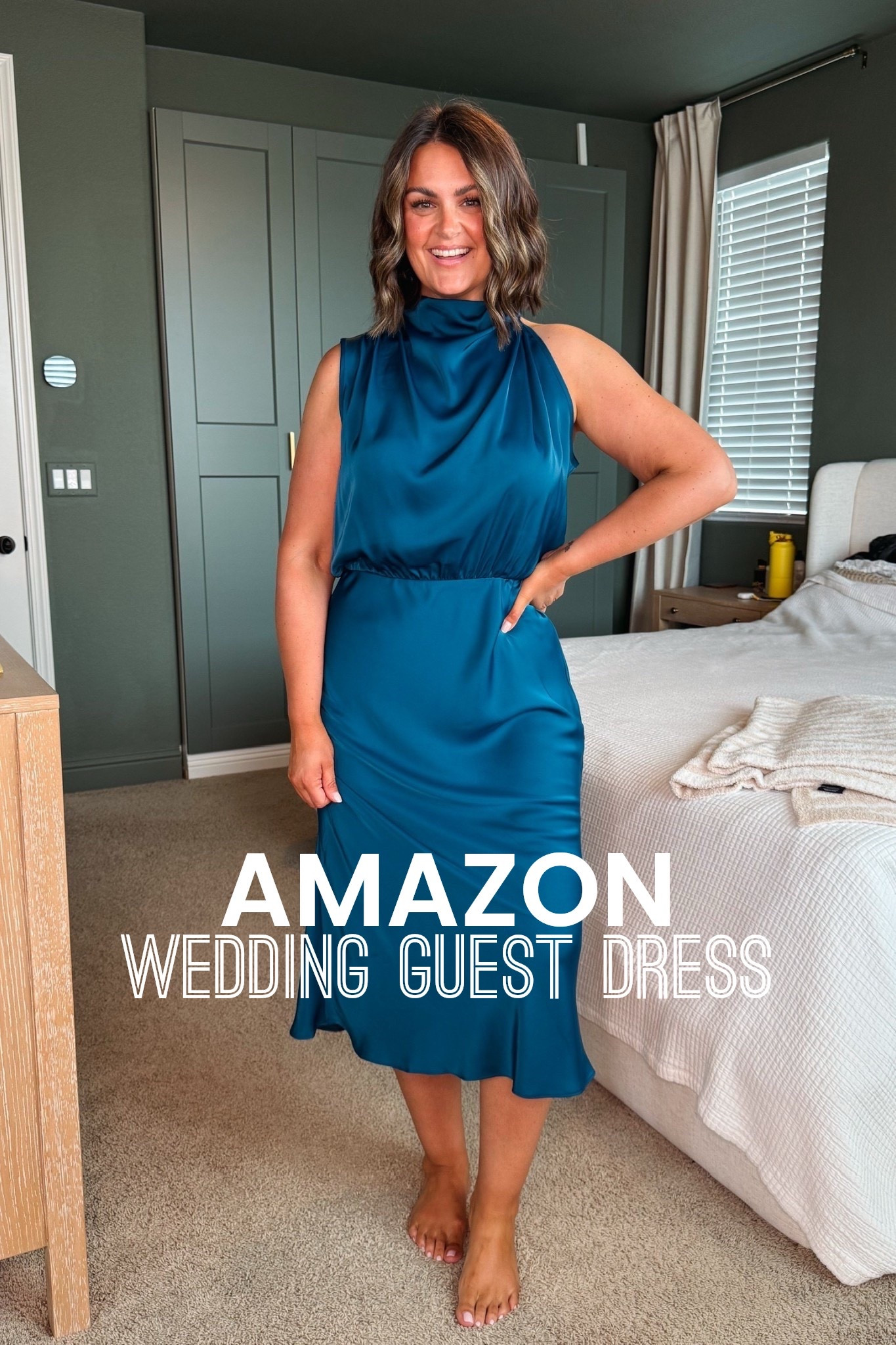 Amazon Wedding Guest Dress! Wearing a large! 

Amazon fashion, new arrivals, wedding guest dress, watchnow, midsize fashion, Courtney Hamilton

#LTKootd #LTKMidsize #LTKSeasonal