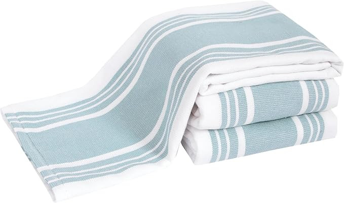 All-Clad Dual-Purpose Kitchen Towels: Highly Absorbent, Super Soft Long Lasting - 100% Cotton, 17... | Amazon (US)