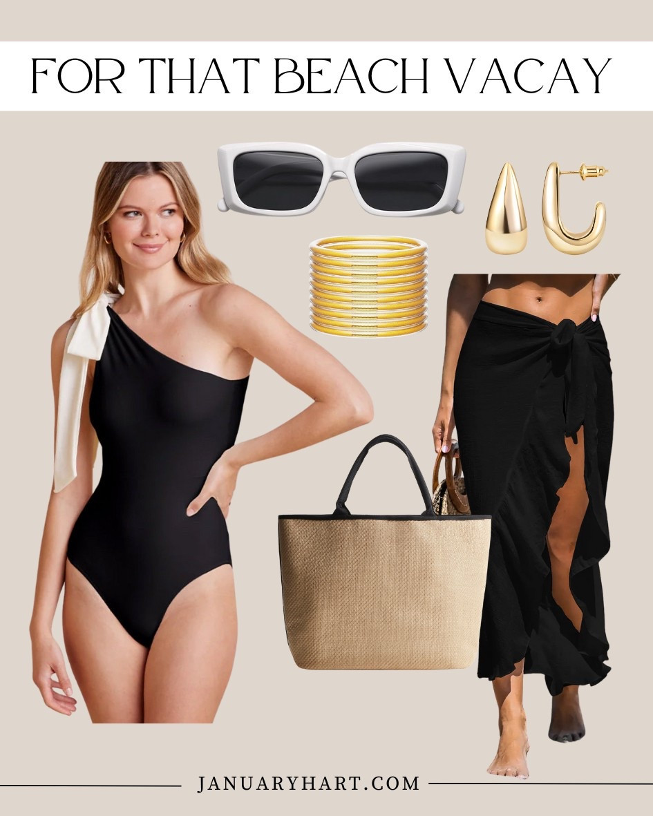 The April LookBook 🌿

Spring outfits, vacation outfit ideas, black one piece swimsuit, swimwear, black swim coverup skirt, beach bag, pool bag, sunglasses, spring break outfits

#LTKSwim #LTKOver40 #LTKStyleTip