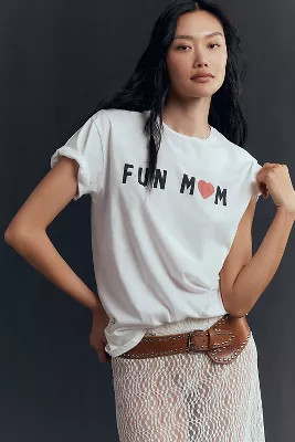 Original Retro Brand Fun Mom Graphic Tee | Anthropologie (US)