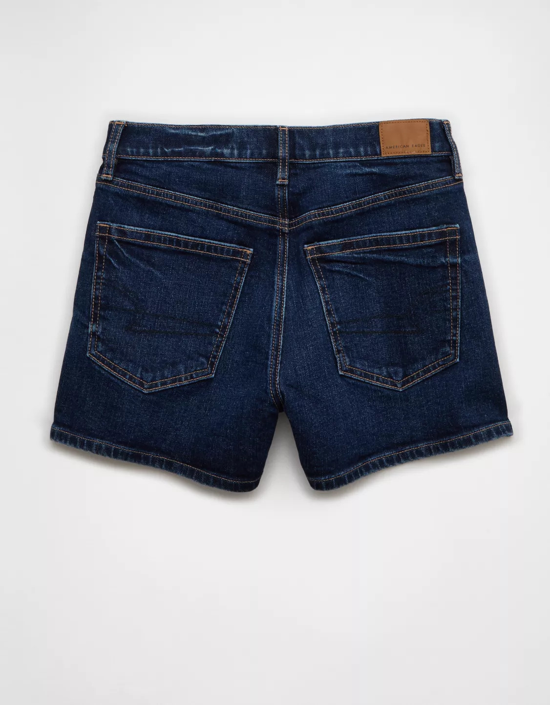 AE 3" Strigid Super High-Waisted Relaxed Denim Short | American Eagle Outfitters (US & CA)